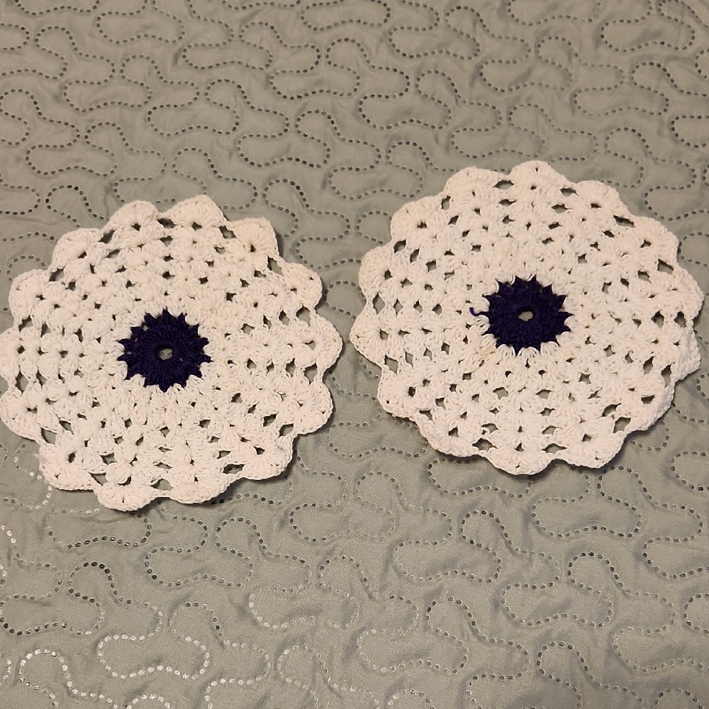 Handmade Crochet Doilies
